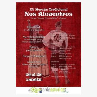 XV Mercu Tradicional Nos Alcuentros - Colunga 2019
