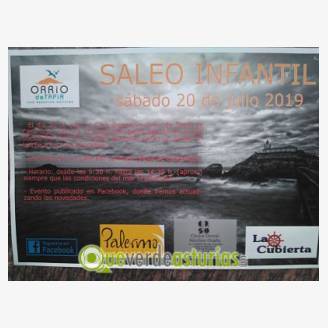 Saleo Infantil 2019 en Tapia de Casariego