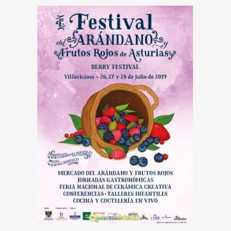 IV Festival del Arndano y Frutos Rojos Villaviciosa 2019