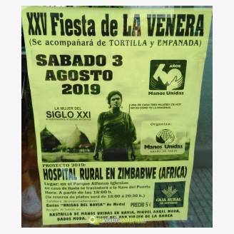 XXV Fiesta de La Venera - Navia 2019