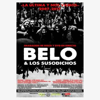 Belo y los Susodichos en concierto en Oviedo