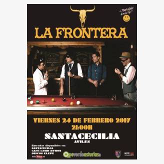Concierto de La Frontera en Aviles en Restaurante Santa Cecilia