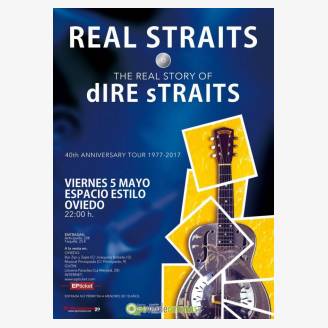 Real Straits en concierto en Oviedo