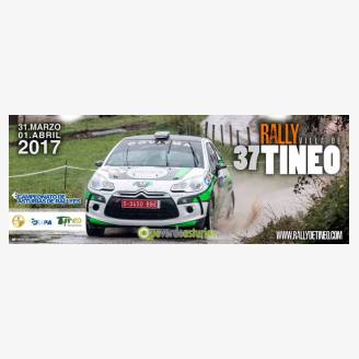 37 Rally Villa de Tineo 2017