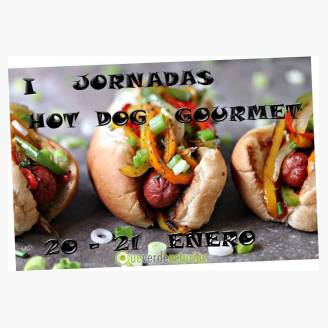I Jornadas Hot Dog Gourmet en Tinta Fina