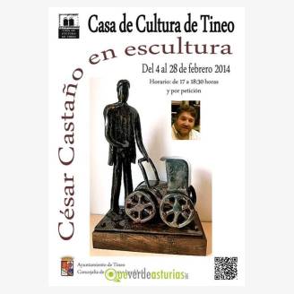 Escultura Csar Castao