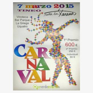 Ruta la xarana Carnaval 2015