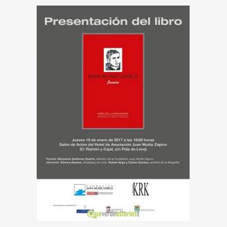 Presentacin del libro "Juan Muiz Zapico, Juann"