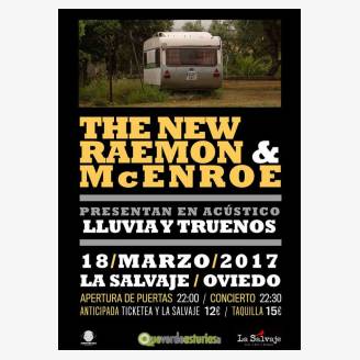 The New Raemon & McEnroe en concierto en La Salvaje