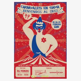 Carnavales Sama de Langreo 2017 - Bienvenidos al Circo