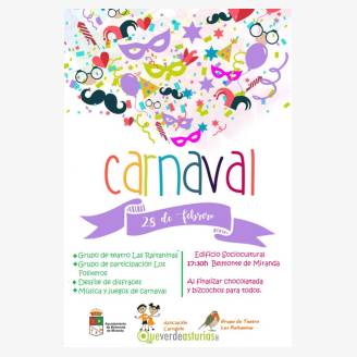 Carnaval Belmonte de Miranda 2017