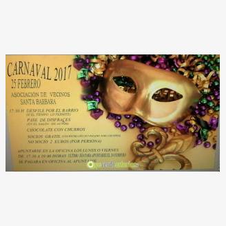Carnaval 2017 Asociacin Santa Brbara