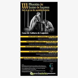 XXX Muestra de Teatro de la localidad - Lugones 2016