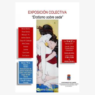 Exposicin colectiva "Erotismo sobre seda"
