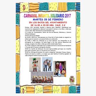 Carnaval Infantil Solidario La Caridad 2017