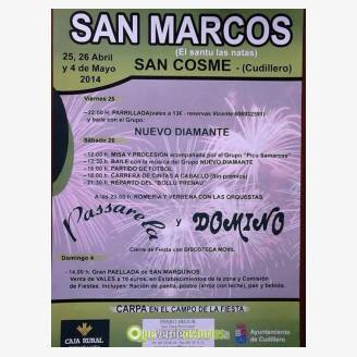 San Marcos de San Cosme 2014