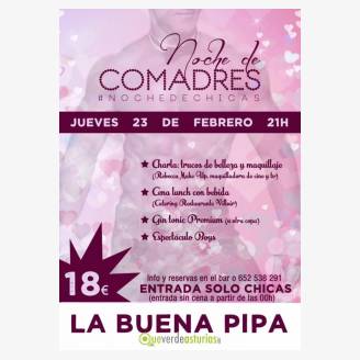 Noche de Comadres 2017 en La Buena Pipa