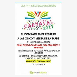 Carnaval Sanzadornn 2017