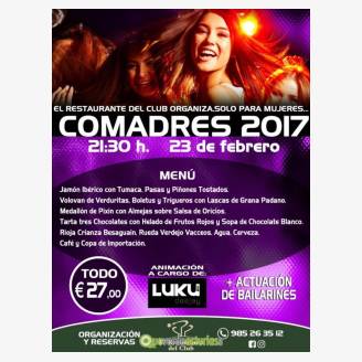 Comadres 2017 en el Club La Fresneda