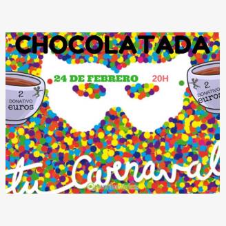 Chocolatada solidaria de Carnaval 2017