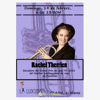 Rachel Therrien en concierto