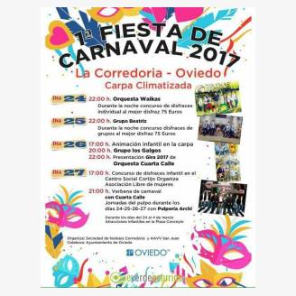 Carnaval 2017 en La Corredoria