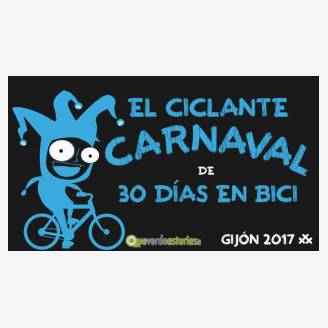 El Ciclante - Carnaval 2017 de 30 Das en Bici