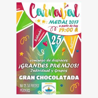 Carnaval 2017 en Medal