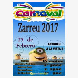 Carnaval Zarreu 2017