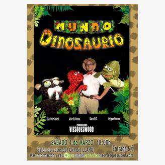 Teatro infantil: Mundo dinosaurio