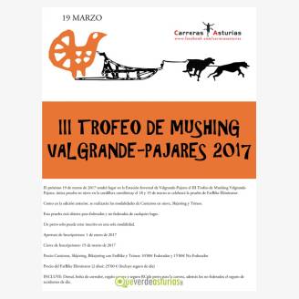 III Trofeo de Mushing Valgrande - Pajares 2017