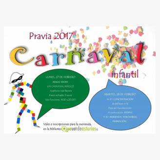 Carnaval Infantil Pravia 2017