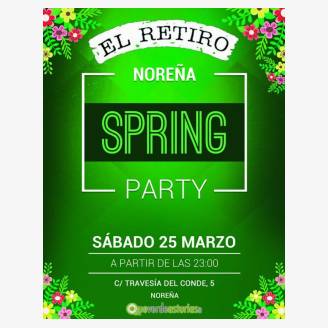 Spring Party El Retiro 2017