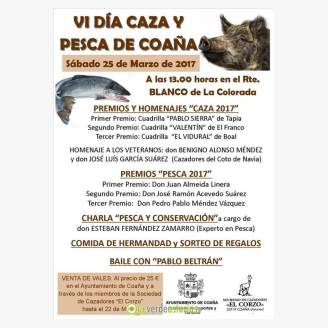 VI Da de Caza y Pesca de Coaa 2017