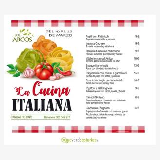 Jornadas de "La Cucina Italiana" en Los Arcos