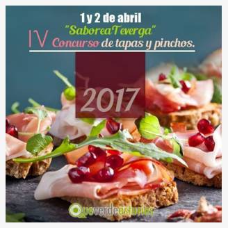 IV Concurso de Tapas y Pinchos Saborea Teverga 2017