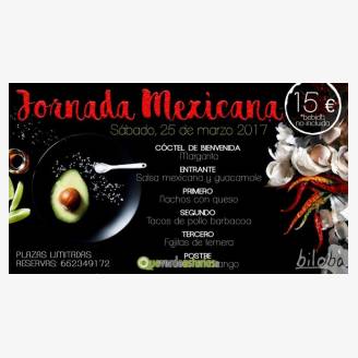 Jornada Mexicana en Biloba