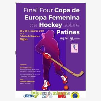 Fase Final de la Copa de Europa Femenina de Clubes 2017 de hockey patines