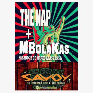 The Nap + Mbolados en concierto