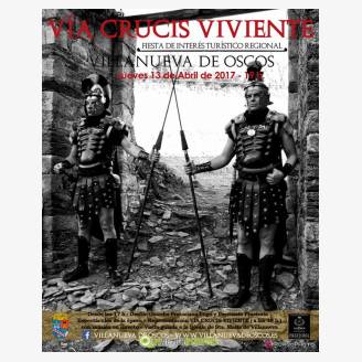 Va Crucis Viviente en Villanueva de Oscos 2017 - Semana Santa