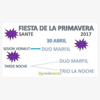 Fiesta de la Primavera 2017 en Sante