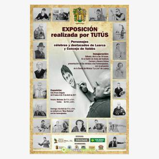 Exposicin: Personajes clebres y destacados de Luarca y Concejo de Valds
