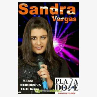 Sandra Vargas en Plaza Doze