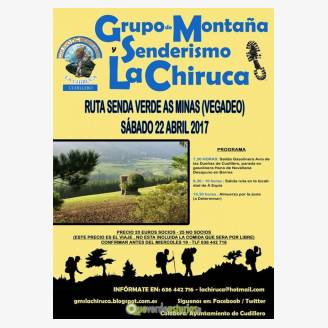 Ruta Senda Verde As Minas con el Grupo de Montaa y Senderismo La Chiruca