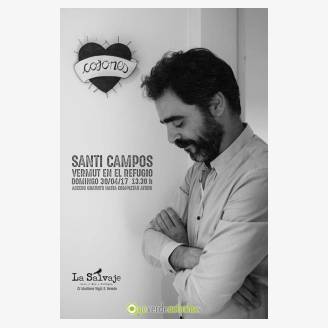 Santi Campos presenta nuevo disco en La Salvaje