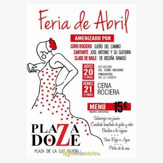 Feria de Abril 2017 en Plaza Doze