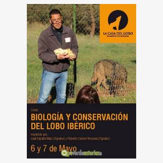 Curso: Biologa y conservacin del lobo ibrico
