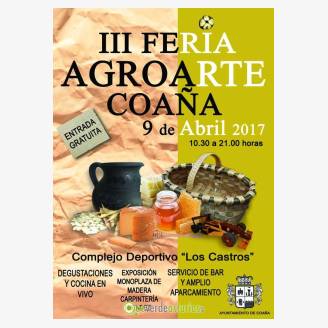 III Feria AgroARte Coaa 2017