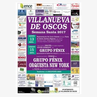 Fiestas de Semana Santa 2017 en Villanueva de Oscos