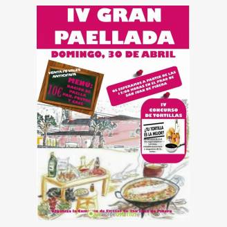 IV Gran Paellada 2017 en San Juan de Piera - IV Concurso de Tortillas